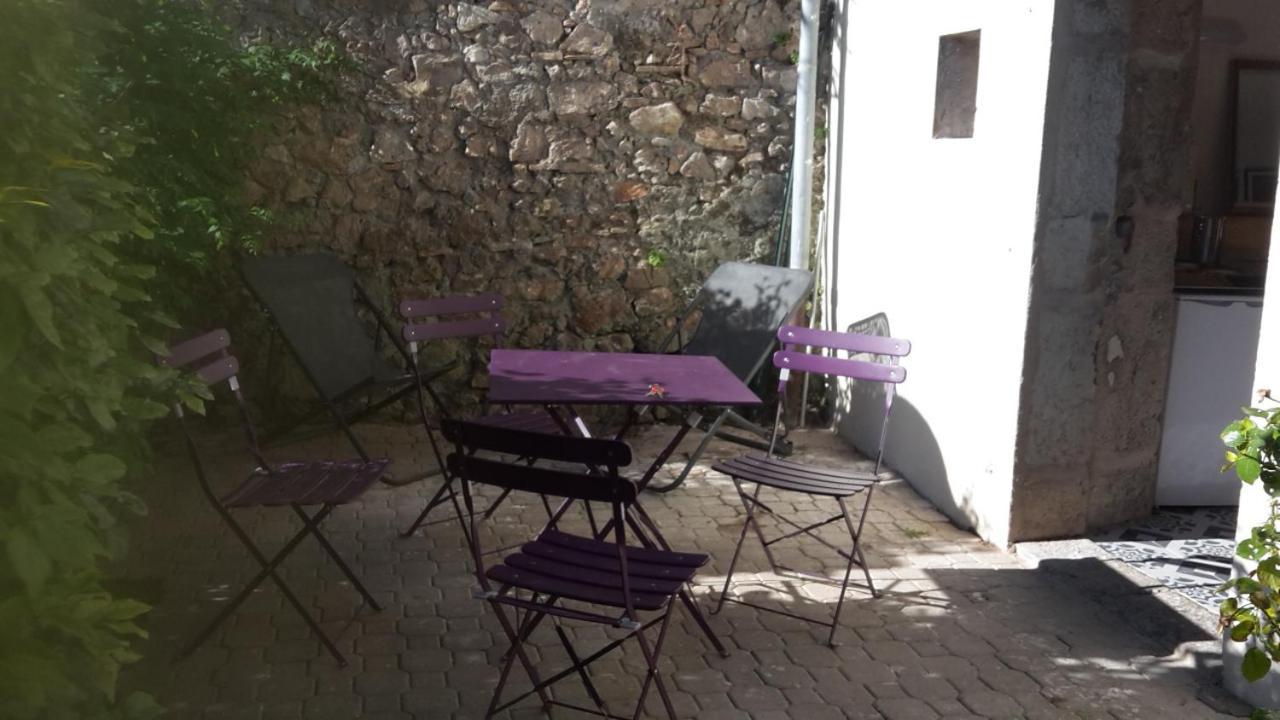 Caraussane Caractere Terrasse Sur Jardin Et Wifi Via Fibre En Coeur De Ville Sète Eksteriør bilde